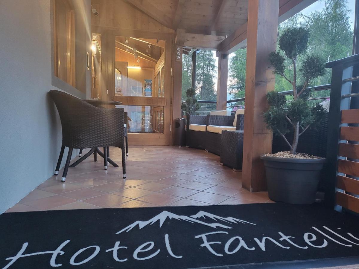 Hotel Fantelli Folgarida Dış mekan fotoğraf