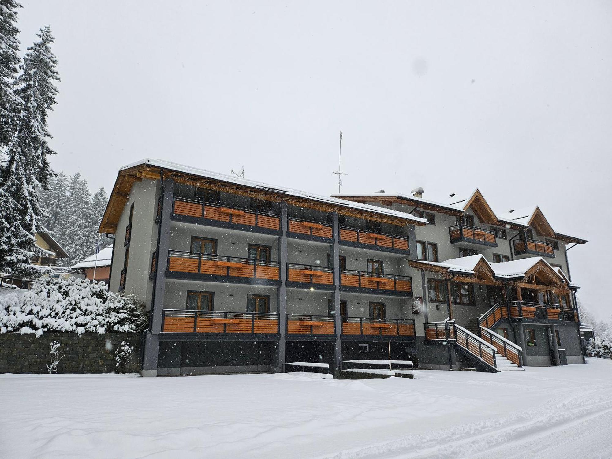 Hotel Fantelli Folgarida Dış mekan fotoğraf
