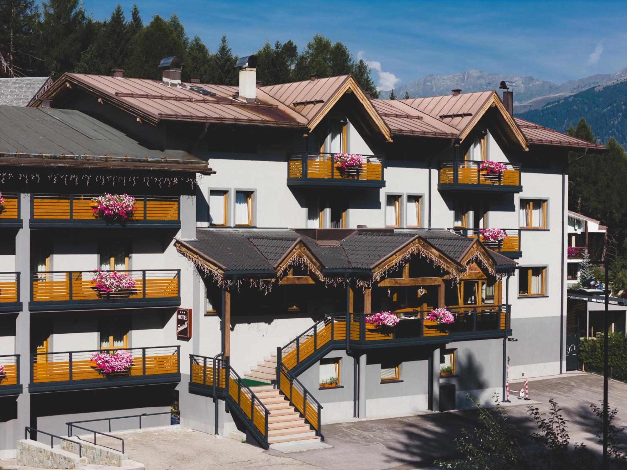 Hotel Fantelli Folgarida Dış mekan fotoğraf